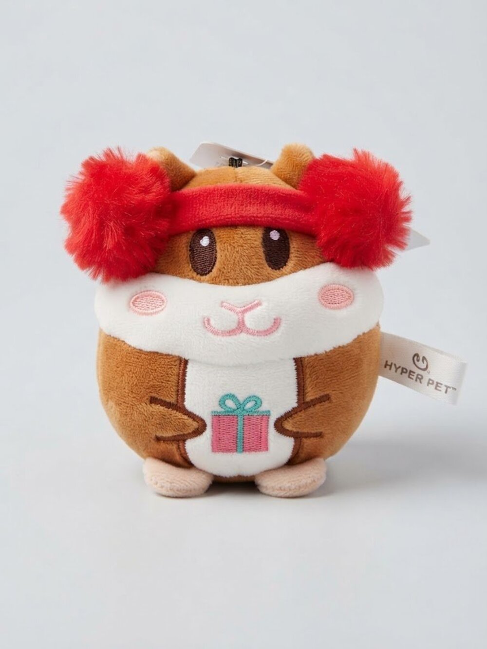 Hyper Pet Hyper Holidays Hamster Plush Squeaking Dog Toy | BRAND NEW WITH TAGS